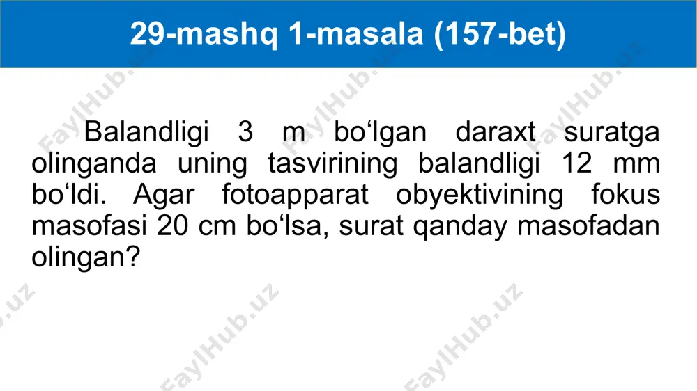 masalalar yechish. 9-sinf 57-mavzu - Page 2