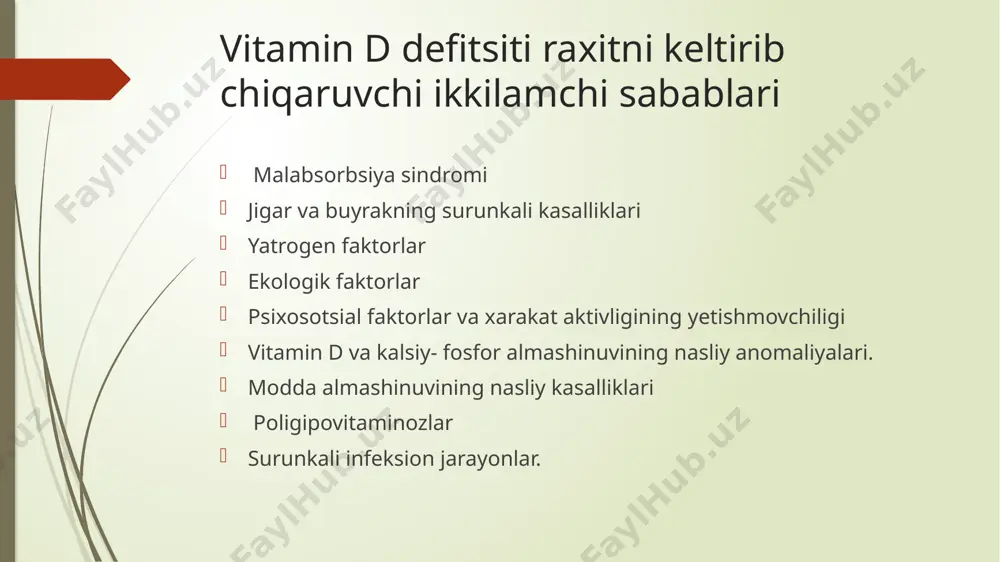 erta yoshdagi bolalarda raxit kasalligi - Page 5
