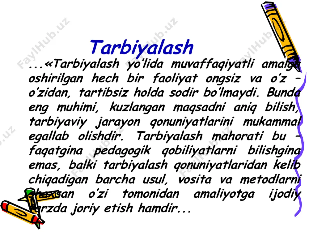 pedagogik mahorat va uning tarkibiy qismlari - Page 5