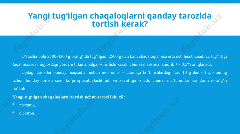 elektron raqamli tibbiyotda qo’llaniladigan chaqaloq tarozisini loyihalash - Page 5