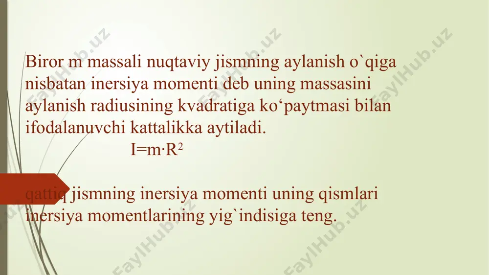 qattiq jism aylanma harakat dinamikasi - Page 4