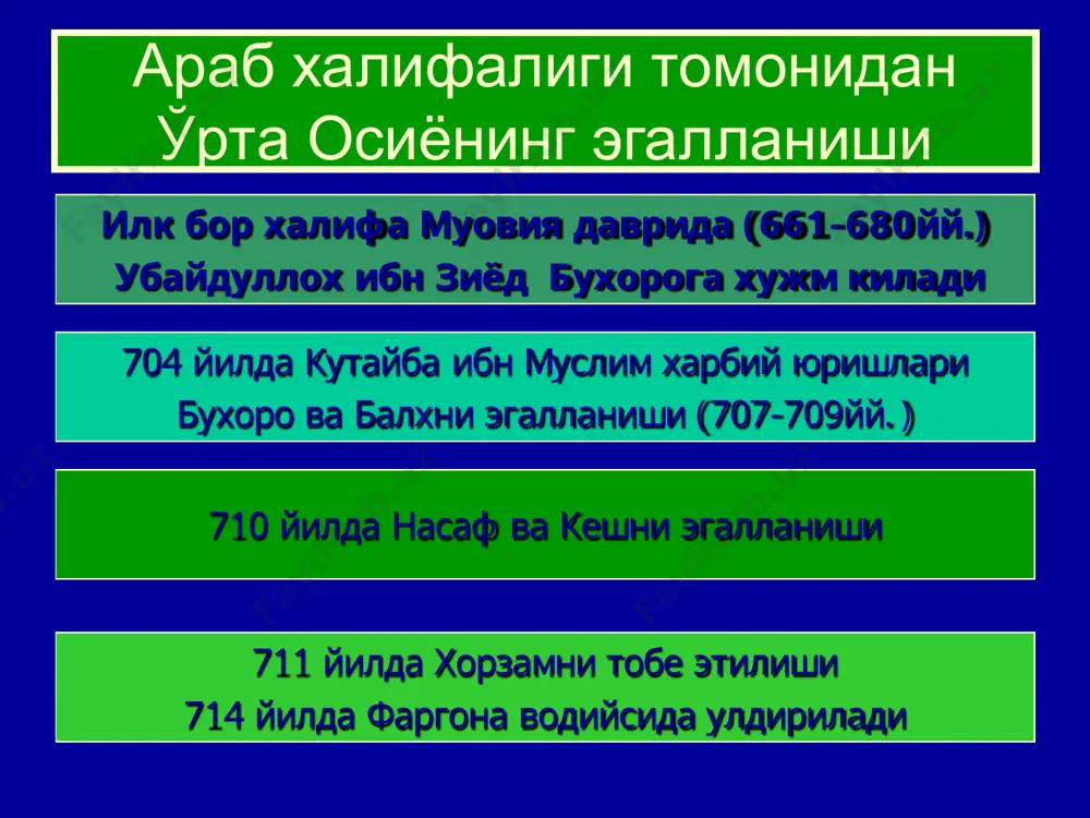 ида ташкил топди. унинг асосчиси сотуқ буғрохон (915-955) ҳисобланади. қорахонийлар давлатига икки қабила-яғмо ва жикил қабилалари бирлашдилар сотуқ замонида қорахонийлар давлати иккига бўлиниб кетади. бирининг пойтахти боласоғун бўлиб, олий ҳокимият ёши катта бўлган ҳоқон томонидан бошқарилган; иккинчи давлатнинг пойтахти тароз, кейинчалик қошғар бўлиб, кичик ҳоқон томонидан бошқарилган. 1001-йилда, султон маҳмуд қорахонийлар хони наср билан шартнома тузиб, амударёни икки ўртадаги чегара қилиб белгилади. сомонийлар давлати ўрнида икки улкан давлат ташкил топди: биринчиси-қошғардан амударёгача чўзилган шарқий туркистоннинг бир қисмида, еттисув, шош, фарғонанинг қадимги ҳудудларини ўз ичига олган қорахонийлар давлати иккинчиси-шимолий ҳиндистон сарҳадларидан каспий денгизининг жанубий қирғоқларигача чўзилган ҳамда ҳозирги афғонистон ва шимолий- шарқий эронни ўз ичига олган ғазнавийлар давлати эди салжуқий туркларнинг келиб чиқиши сирдарё қуйи этакларида, орол ҳавзасида яшаган, кўпроқ кўчманчи ҳаёт кечирган ўғиз уруғларига бориб тақалади «ўғизнома» китобида нақл қилинишича, ўғиз уруғлари, қавмлари жуда қадим тарихга эга бўлиб, уларга илк бор ўғизхон номли буюк шахс бошчилик қилган ix аср охири …
