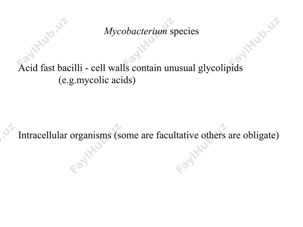 d response  bacteria multiply in lung macrophages  phagocytes attracted to site of infection  infection may be walled-off/ forms tubercle tubercles may calcify and become visible in chest x-rays (ghon complex) ghon complex progression of tb continuous growth of bacteria causes interior of tubercle to liquefy rupture of tubercle allows bacteria to escape leads to infection of others (aerosols) or other parts of the body progression of tb progression of tb progression of tb progression of tb bacteria in tubercles may survive for decades (latency) suppression of immune system may allow bacteria to break out of lesions and multiply (reactivation) old age, cancer, immunosuppressive drugs and hiv infection can lead to reactivation virulence factors invasion of and survival within phagocytes interference with t-cell activation eliciting inflammatory response diagnosis of tb acid-fast staining of sputum samples diagnosis of tb tb skin test - injection of m. tuberculosis proteins (tuberculin) …