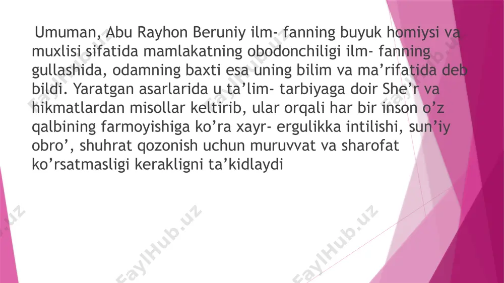 sharq mutafakkirlarning falsafiy-psixologik qarashlari - Page 5
