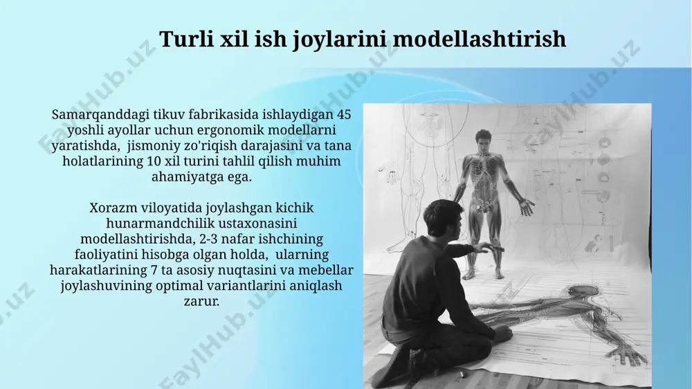 odam qomati ergonomik sxemalarini chizish - Page 3