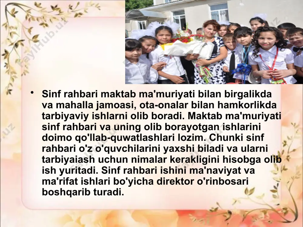 azifasidir. ayni paytda har bir o'quvchining sog'lig'ini mustahkamlashga ham alohida e'tibor beradi. image2.jpeg image3.jpeg image4.jpeg image5.jpeg image1.jpeg
