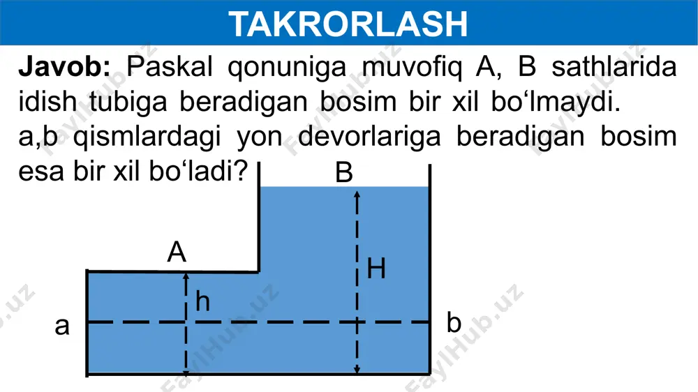atmosfera bosimi. torrichelli tajribasi - Page 5