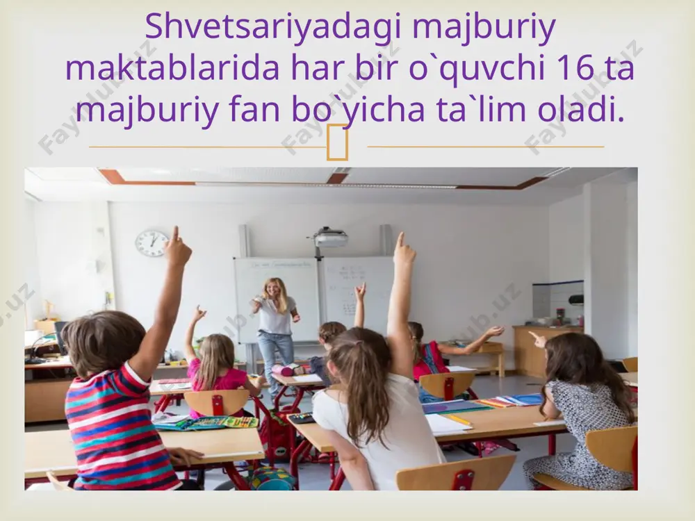 shvetsiya davlati ta`lim tizimi haqida ma`lumot - Page 5