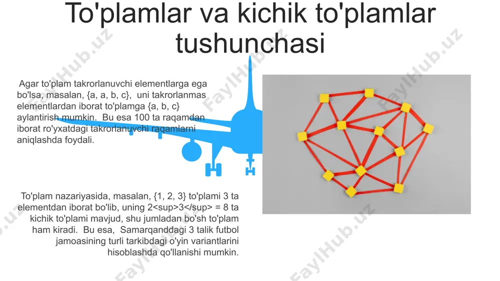 to'plamlar va kichik to'plamlar - Page 5