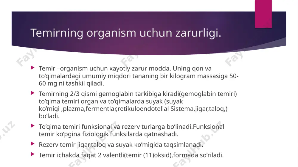 qon sistemiga ta'sir qiluvchi vositalar - Page 5