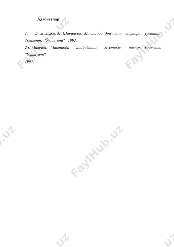 драматик асарларни ўрганиш - Page 5
