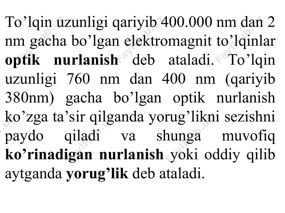 shi tasvirlar hosil qilish imkoniyatiga ega bo‘linadi. astigmatizm unknown-0.unknown f d f 1 1 1 + = f d d 1 1 + =
