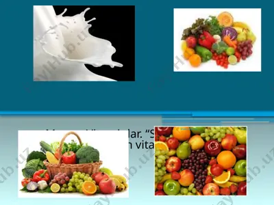 vitaminlar — PPTX