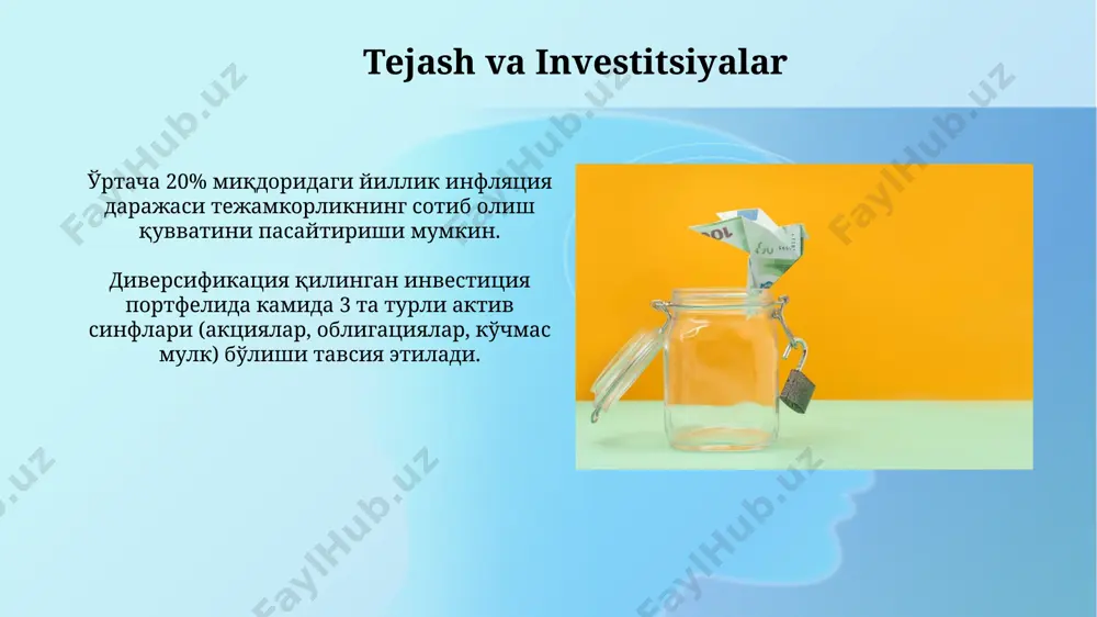 moliyaviy savodxonlik tushunchasi - Page 3