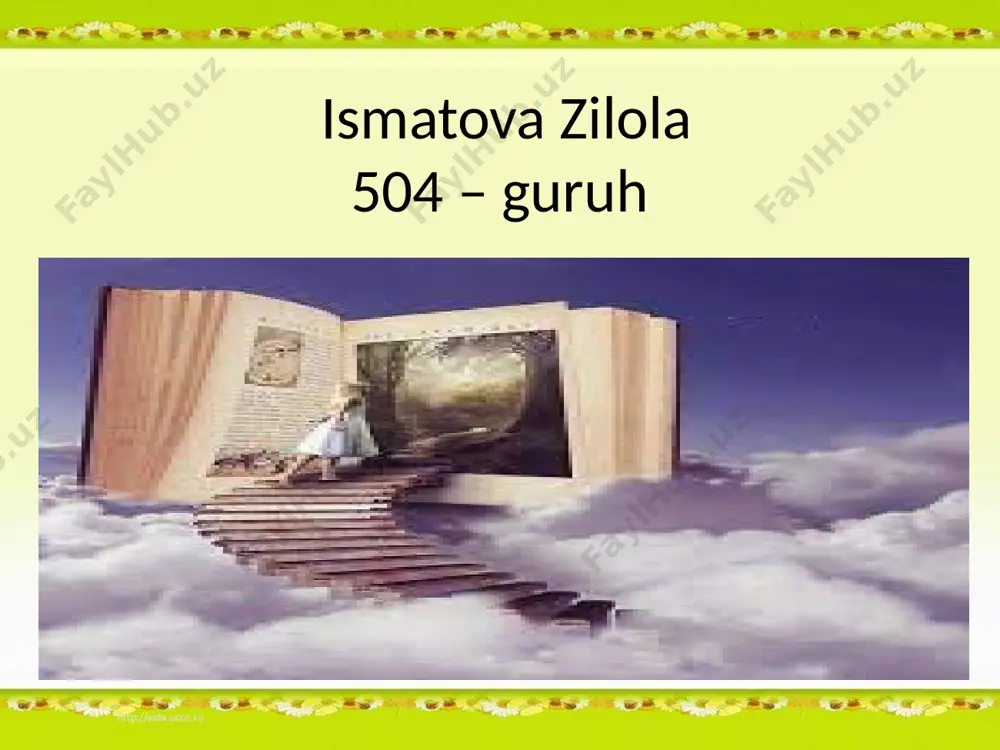 itobi 1970 yilda hamza nomidagi respublika davlat mukofotiga sazovor bo‘ldi. u 1977 yili o‘zbekiston xalq shoiri unvoni bilan taqdirlandi. q. muhammadiy faqat bolalar shoirigina emas, bolalar adabiyotining jonkuyari va targ‘ibotchisi sifatida ham o‘nlab maqolalar yozdi. uning «bolalar adabiyotining yanada ravnaqi uchun» (1961), «bolalar adabiyotini o‘rganaylik» (1963), «ilhom bilan» (1967) kabi maqolalari shular jumlasidandir. quddus muhammadiy mohir tarjimon sifatida ham mashhurdir.uning s. marshak, s. mixalkov, a. barto, k. chukovskiydan qilgan tarjimalari o‘zbek bolalar adabiyotining ravnaqida muhim rol o‘ynadi. bolalarning buyuk va kamtarin shoiri quddus muhammadiy 1997 yil 22 iyunda toshkent shahrida vafot etdi. image2.jpeg image3.jpeg image4.png image5.png image6.jpeg image7.jpeg image8.png image9.png image10.png image11.png image12.png image13.png image14.png image15.png image16.png image1.jpeg /docprops/thumbnail.jpeg
