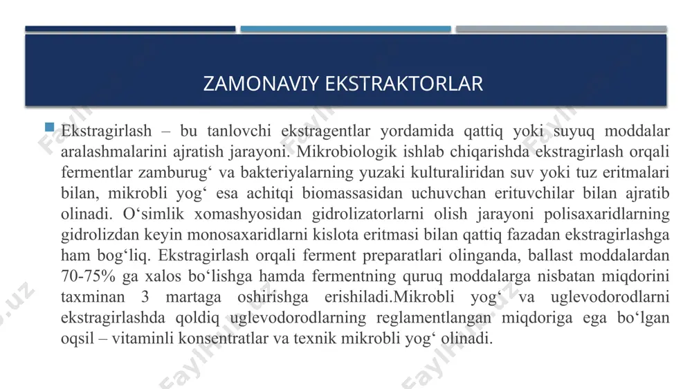 zamonaviy ekstraktorlar - Page 4