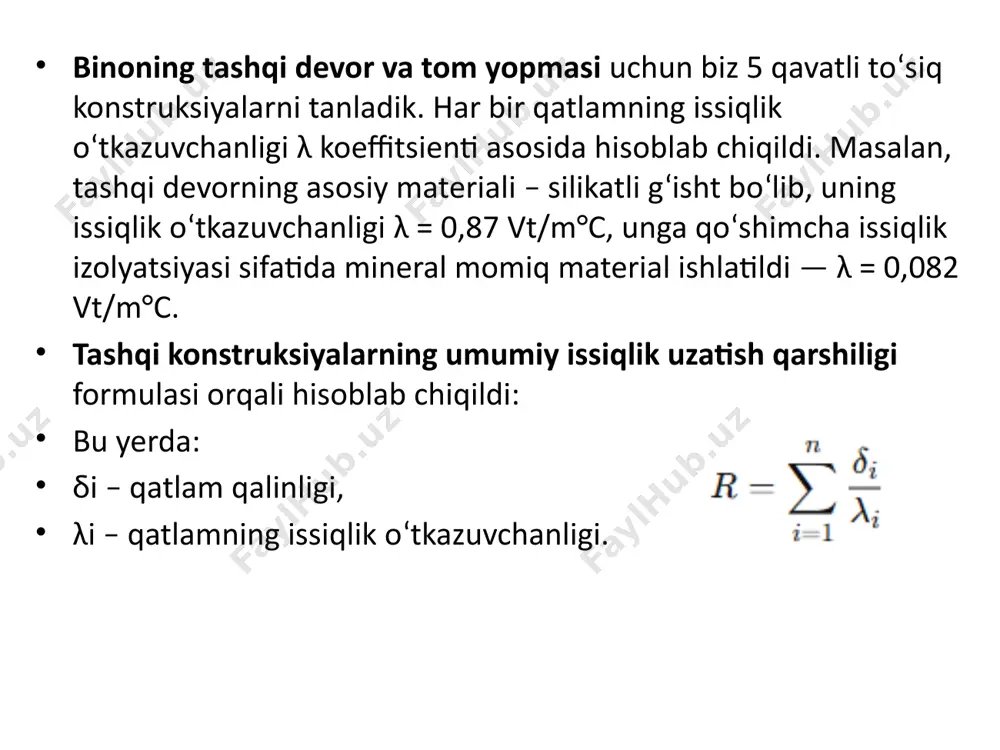 toshkent shahridagi maktabni issiqlik bilan ta'minlash - Page 5
