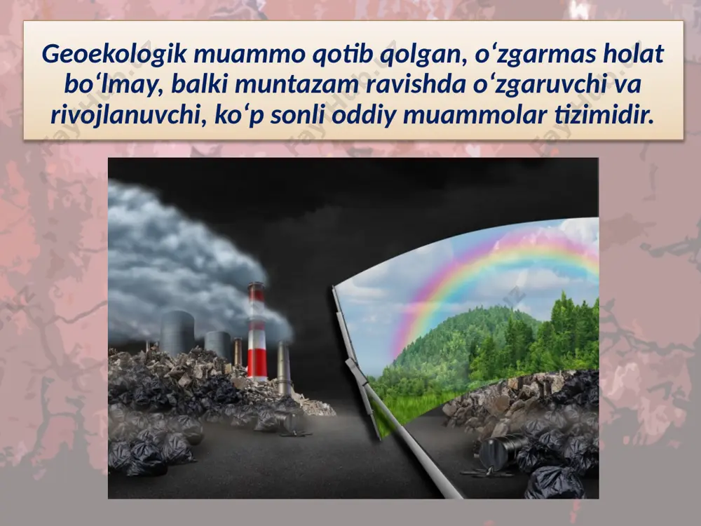 o‘zbekistonning geoekologik muammolari. 10 - sinf - Page 5