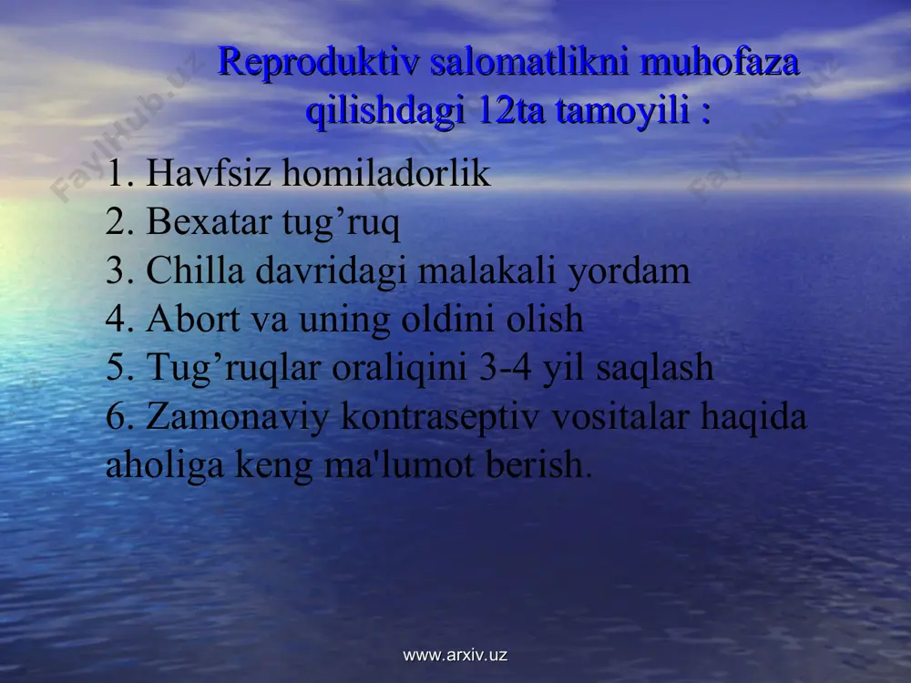 repraduktiv salomatlik - Page 5