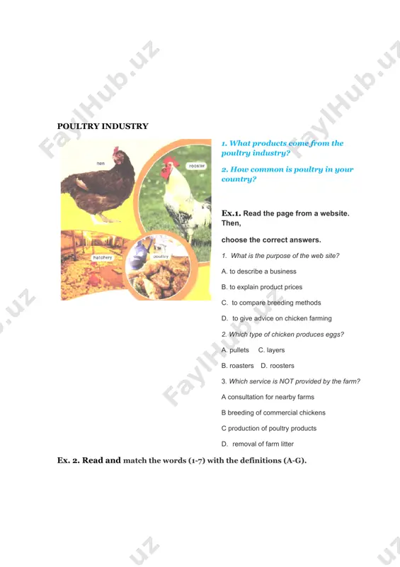 poultry industry lesson 3 - Page 4