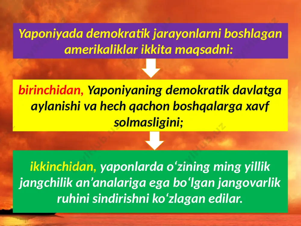 1946 – 1991-yillarda yaponiya va osiyoning yangi industrial mamlakatlari 10- sinf - Page 5
