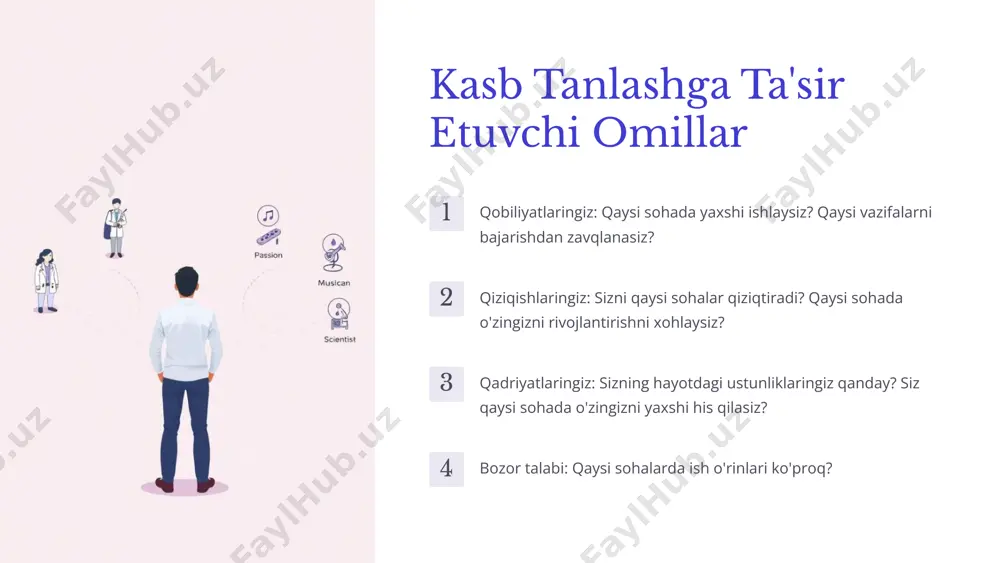 kasb tanlashga yo'naltirish va kasb tanlash - Page 3