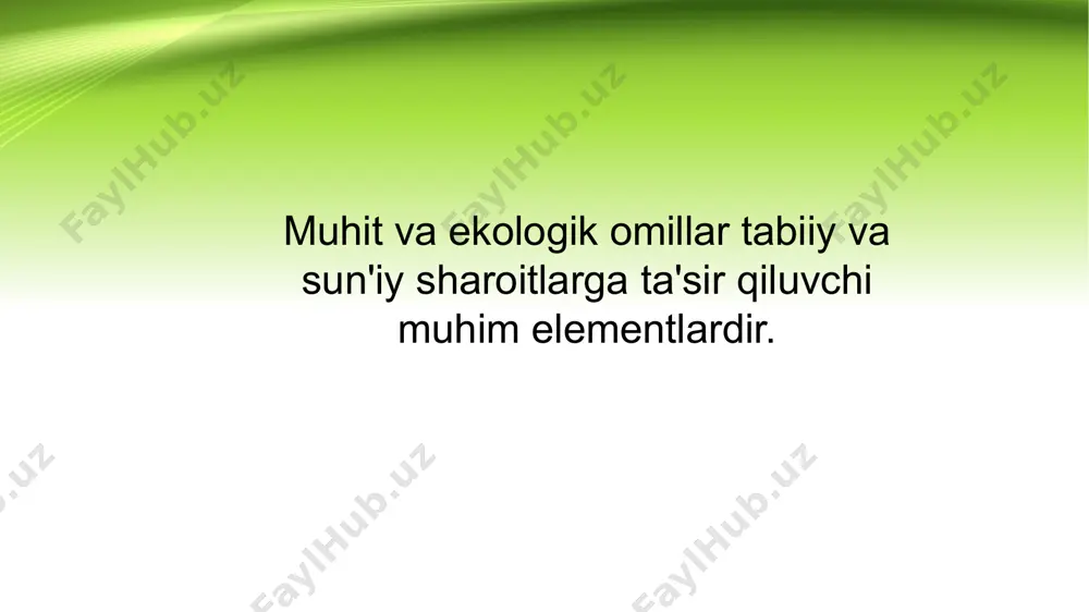 muhit va ekologik omillar - Page 4