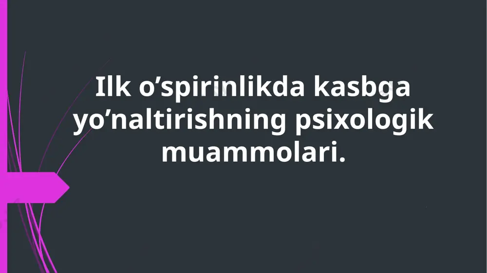 y faoliyati ko’pincha maktabdan tashqariga chiqadi ya’ni u odatda maktabda tashkilotchilik rahbarlik va tarbiyaviy fuktsiyalarni bajaradi. ravshanki uning jamiyatdagi mavqei keskin ravishda o’zgaradi va shaxsning shakllanishiga muhim ta’sir etadi. ilk o’spirin yoshidagi o’quvchilar o’zining kuchli va ojiz tomonlarini o’zning ustunlik va kamchiliklarni o’smirga qaraganda yaxshiroq va chuqurroq baholay oladi. biroq o’smir tomonidan o’z o’ziga baho berish birmuncha ob’ektivroq bo’lib bu ularga kattalar tomonidan berilayotgan fikr va mulohazalarga tayaniladi. ilk o’spirinlik davrida esa bu boshqacharoq tarzda amalga oshiriladi ya’ni yoshning ortishi bilan unda o’z shaxsini o’z xatti-harakatlari va faoliyatini mustaqil tahlil qilish va baho berish an’anasi kuchayadi. o’z o’ziga baho berish esa hamisha tashqaridan berilgan bahoni anglashdan ko’ra qiyinroqdir. o’z shaxslarini tahlil qila olsalar ham ular o’zlariga nisbatan ob’ektiv baho bera olmaydilar. ayrim paytlar o’zlariga nisbatan juda yuqori baho beradilar. ilk o’spirinlik davrida endi shaxsning ko’p qirrali munosabatlarini ifodalovchi sifatlari anglanadi. o’smir o’zning hozirgi ahvoliga muvofiq ravishda o’ziga baho bersa ilk …