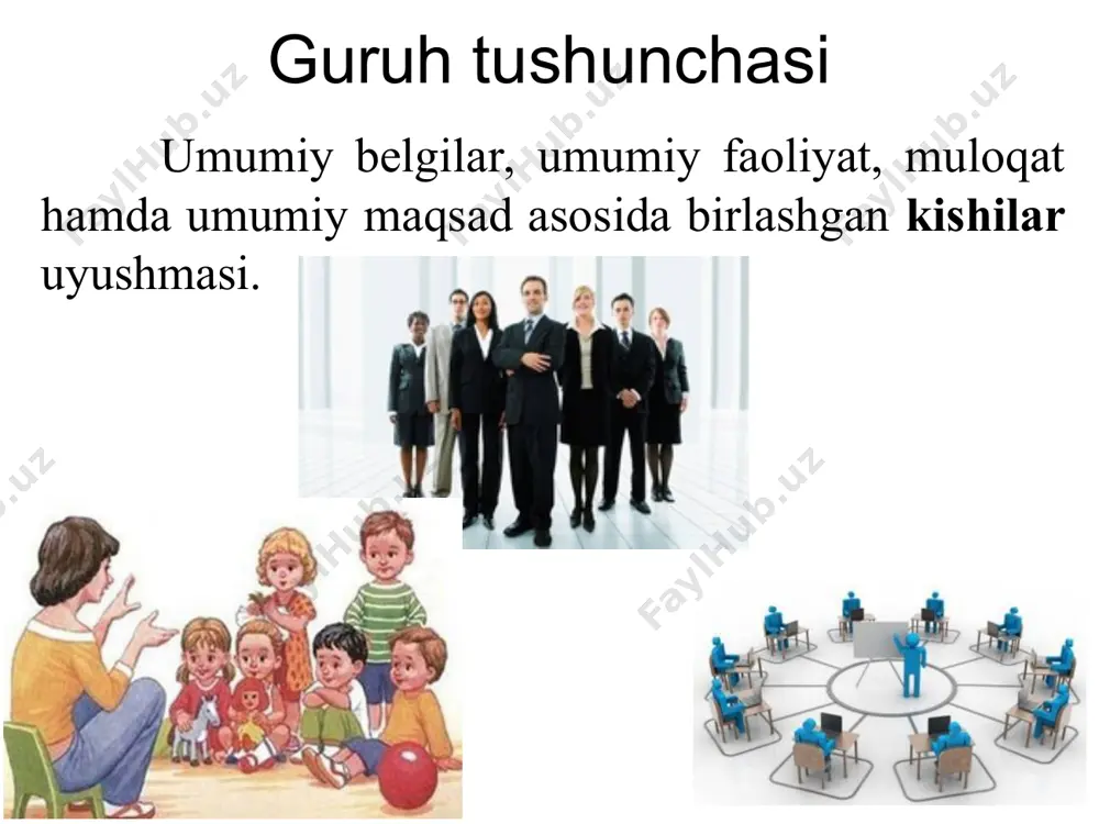 katta ijtimoiy guruhlar psixologiyasi - Page 3