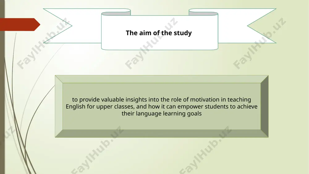 course paper on "motivation in teaching english for upper classes" - Page 3