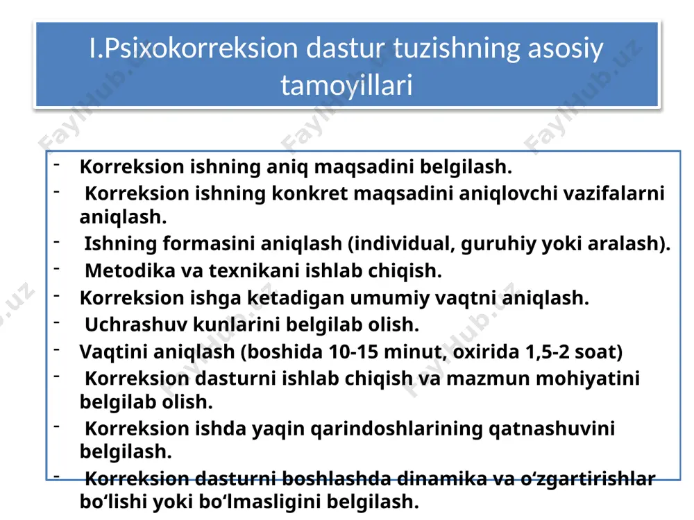 psixokorreksion dasturi - Page 4