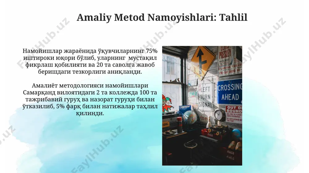 o'g'zaki metodga oid hikoyalar toplash va amaliy metodga oid korgazmalar tayyorlash - Page 3