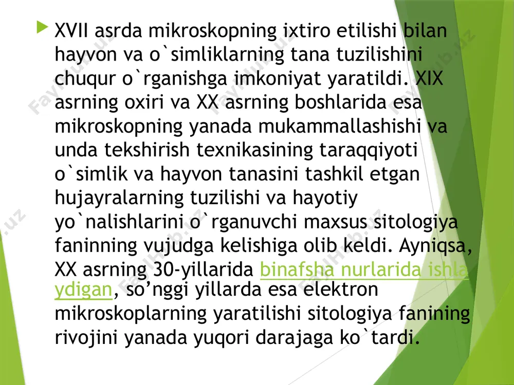 organlar sistemasi onto-filogenez - Page 5