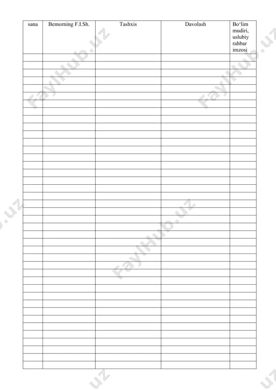 statisoner vrach yordamchisi (terapiya: ichki kasalliklar) - Page 5