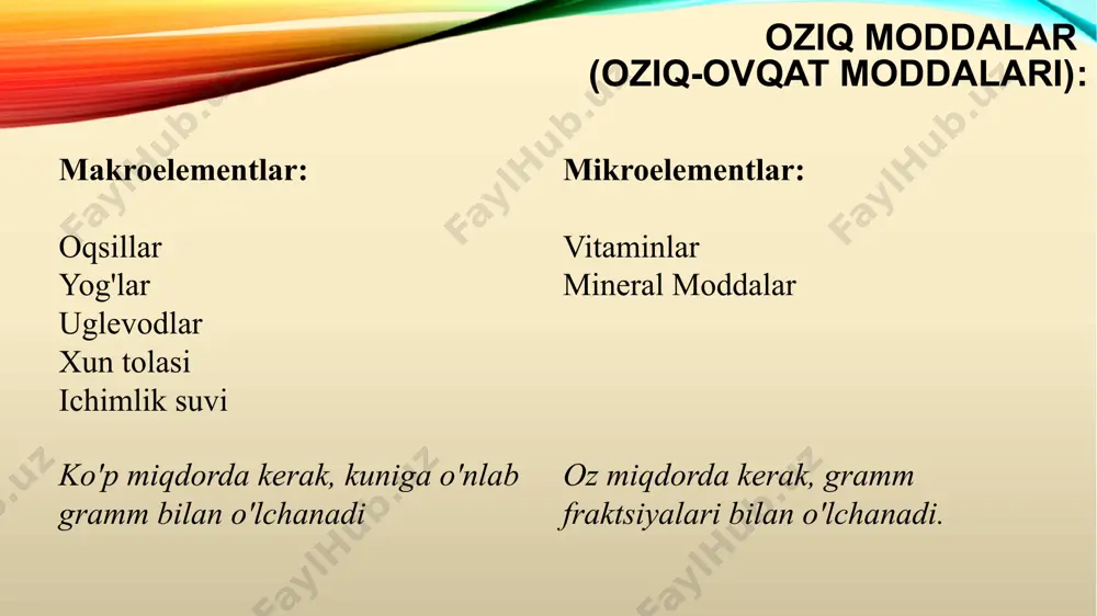 ratsional ovqatlanish asoslari - Page 5