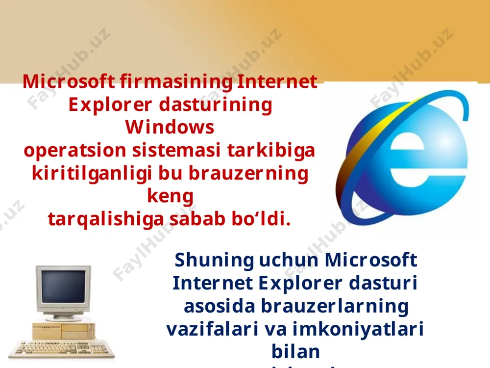 internetda ishlashni ta’minlovchi dasturlar 7-sinf - Page 5