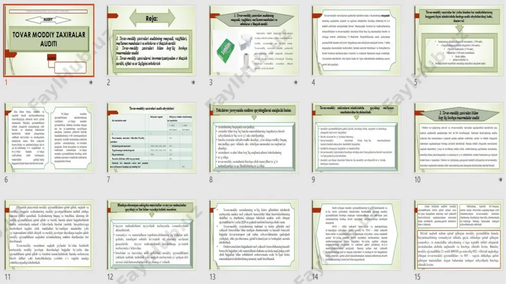 tovar moddiy zaxiralar auditi - Page 3