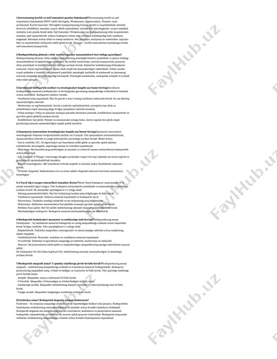 korxonaning kuchli va zaif tomonlari qanday baholanadi? — DOCX