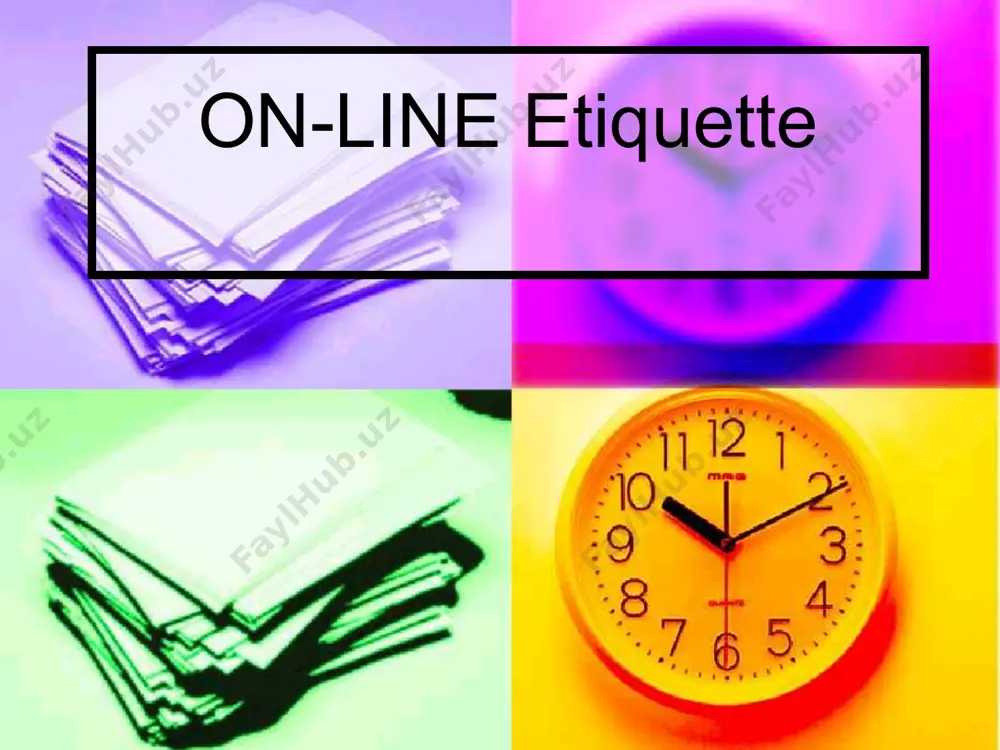 are talking about and make sense saying it. be polite and pleasant to everyone. rule no. 6: share expert knowledge ask questions online. share what you know online. post the answers to your questions online because someone may have the same question you do. rule no.7: help keep flame wars under control definition – “flaming" is what people do when they express a strongly held opinion without holding back any emotion netiquette does not forbid flaming. netiquette does, however, forbid people who are flaming to hurt discussion groups by putting the group down. rule no. 8: respect other people’s privacy do not read other people’s mail without their permission. going through other people’s things could cost you your job or you could even go to jail. not respecting other people’s privacy is bad netiquette. rule no.9: don’t abuse your power. do not take advantage of other people just because you …