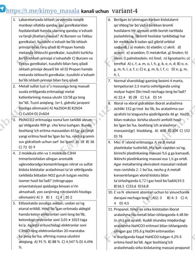 labarotoriyada issiqlik manbai — DOCX