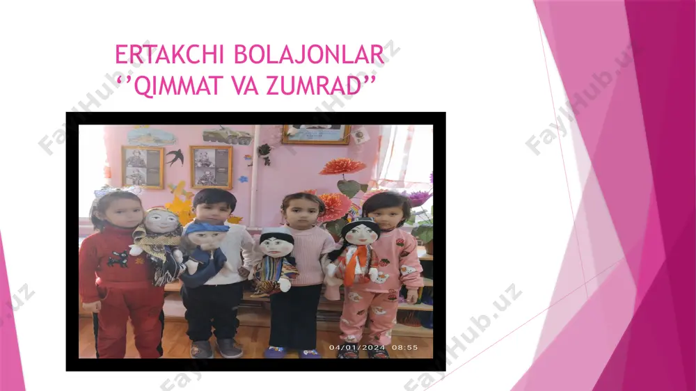 ertaklar yahshilikka etaklar’’ - Page 3