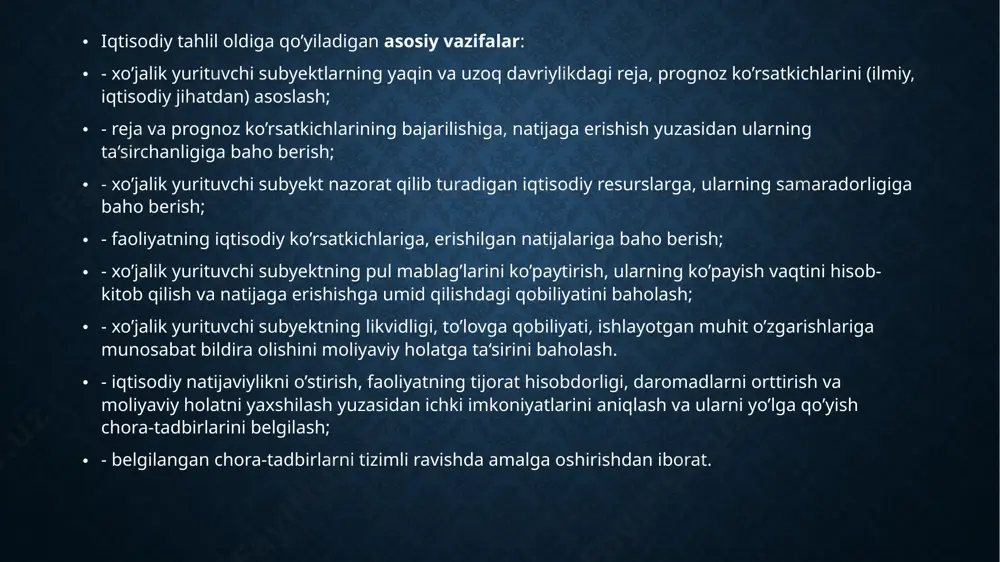 iqtisodiy tahlilning asosiy tamoyillari - Page 4