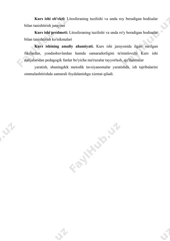 ik va boshqlar yordamida) nati jasida aniqlangan. chunki shu kungacha kishilar yeming 13 km chuqur qismigacha ( kola yarim orolida) parmalab tushgan, xolos. shu tufayli yeming ichki qismi qanday jismlardan tuzilganligi, ulaming zichli- gini, solishtirma ogirligini, temperaturasini geofizik tekshirishlar, xususan, seysmik metod yordamida aniqlangan. seysmik metod yeming ichki qismini yoritib turuvchi fonar vazifasini o‘taydi. bu metodda zilzila yoki portlatish ta’sirida toiqinlar vujudga keltirilada. odatda, sesmik toiqinlar bo‘ylama va ko‘ndalang deb ataluvchi ikki qismga boiinadi. sesmik to‘qinlar zilzila o‘chog‘idan(markazidan) turli tez- likda tarqaladi. agar bo‘ylama to‘qinlar zilzila o‘chog‘idan 10 ming km masofaga 13 daqiqada yetib borsa, ko‘dalang toiqin 8-10 daqiqa- dan so‘ng, ya’ni 22-23 daqiqada yetib keladi. zilzila markazidan tar qalgan bo‘ylama toiqinni seysmograf birinchi qabul qilinganligi tu fayli uni lotincha « р » harfi (lotincha prima-birinchi) bilan, so‘ngra ko‘ndalang to‘lqin yetib kelganligidan > harfi (loticha secunda- ikkinchi) bilan belgilandi. bo‘ylama va ko‘ndalang seysmik to‘lqinlaming o‘ziga xos xususi yatlari yeming ichki …