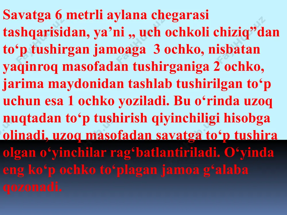 basketbol o‘yinining qoidalari - Page 5
