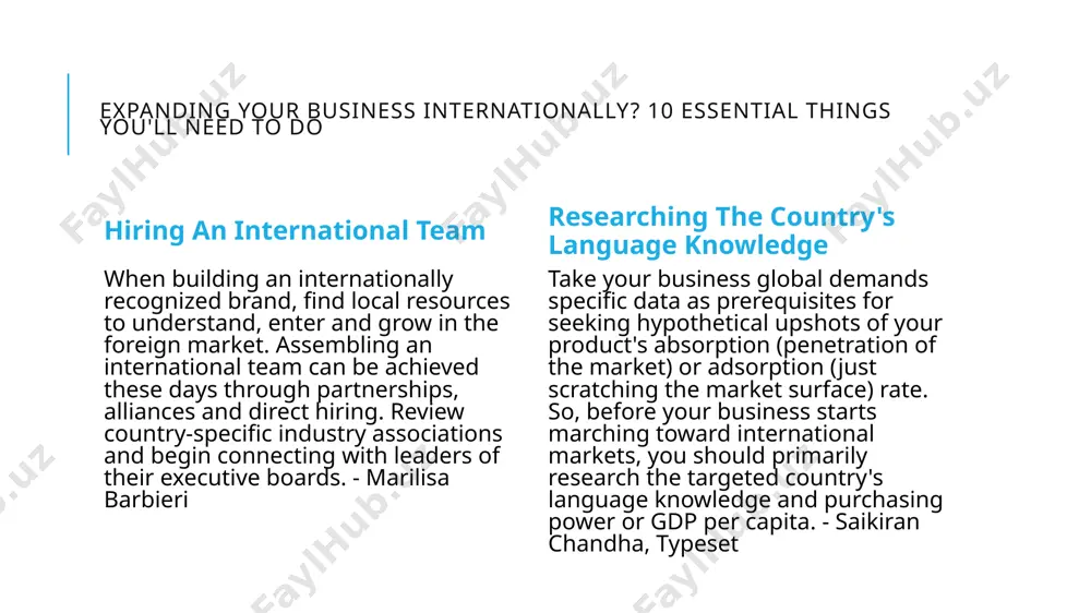 international expansion strategies - Page 4