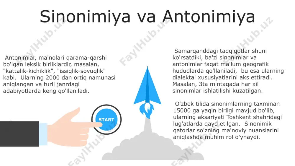 b, ularning morfologik tahlili samarqand va buxoro maktablari grammatikalari asosida oʻrganilgan. oʻzbekcha otlarning koʻplik shakllarini hosil qilishda, 3 ta asosiy qoʻshimcha (-lar, -lar, -lar) ishlatiladi, bu esa turkiston mintaqasi lahjalariga bogʻliq holda farqlanadi. sifatlarning darajalashishi (taqqoslash) oʻzbek tilida 2 xil usulda amalga oshiriladi: qoʻshimchalar yordamida va qoʻshimchasiz, bu esa 15 ta viloyatning dialektlarida oʻziga xos xususiyatlarga ega. e'tiboringiz uchun rahmat @taqdimot_robot image1.jpeg image2.jpeg image3.jpeg image4.jpeg