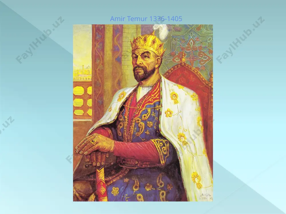 an bo‘lib, oxirgi uch bobi yo‘qolgan bo‘lsa kerak. manbada nag‘ma, bo‘d, jam’, lahn kabi musiqiy tushunchalarga ta’rif berilgan. asarda temuriylar davrida mashhur bo‘lgan 12 maqom tizimi quyidagi tartibda keltirilgan: ushshoq, navo, busalik, rost, xusayniy, hijoziy, rohaviy, zangula, iroq, isfaxon, zirafkand, buzrug. manbaning 16-bobi “dar bayoni dutor” deb nomlanadi va dutor haqida ilk ma’lumotlar keltiriladi. husayniyning “qonuni” jomiyning risolasida keltirilgan masalalarni kengroq yoritadi hamda ba’zi yangi masalalar ustida to‘xtab o‘tadi. asar muallifning mustaqil izlanishlari va mulohazalarining mahsuli bo‘lib, husayniy musiqaning ilmiy va amaliy masalalarini chuqur egallagan yirik olim, bastakor va mohir sozanda bo‘lganini tasdiqlaydi. “qonun” asari jomiyning “risolayi musiqiy”si qatori xv asrda mashhur bo‘lgan maqomlarni o‘rganishda yagona manba bo‘lib xizmat qiladi. image2.jpeg image3.gif image4.jpeg image5.jpeg image6.jpeg image7.jpeg /docprops/thumbnail.jpeg