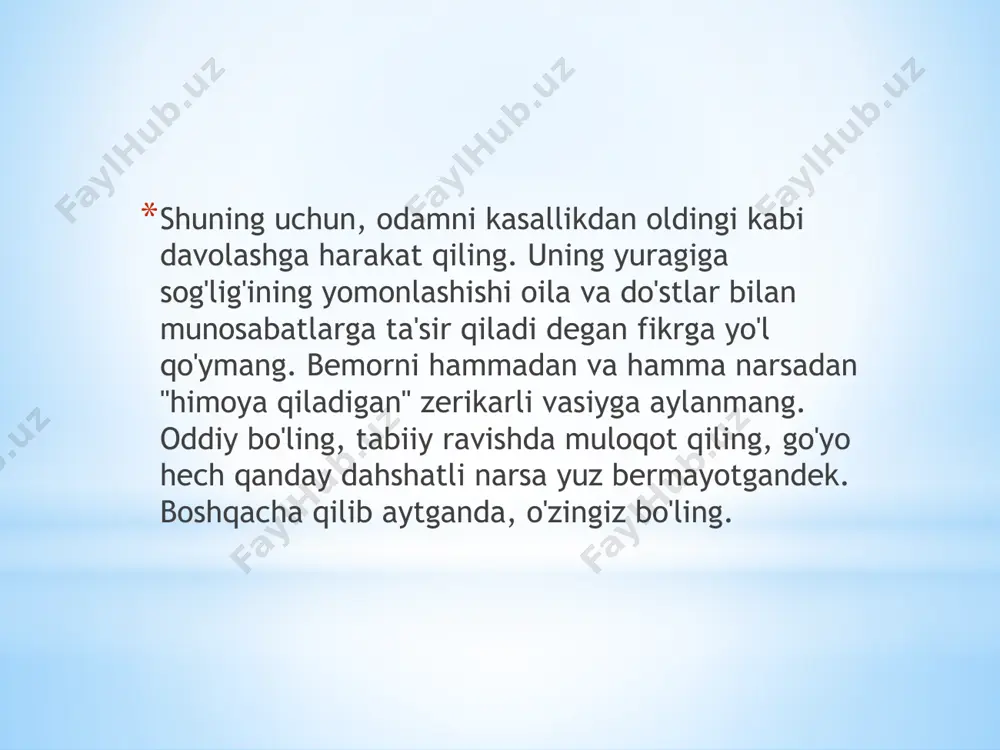 bemorlar bilan muloqot konikmalari - Page 4