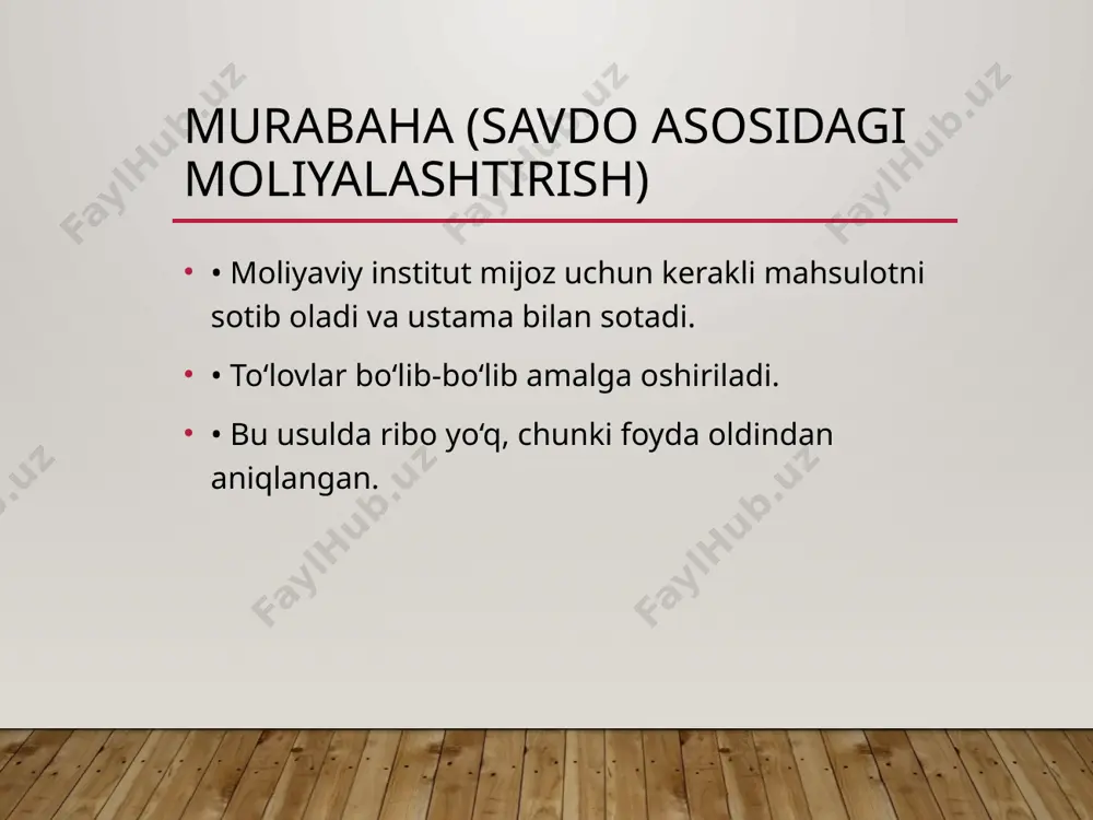 mikromoliyalashtirishning islomiy usullari - Page 5