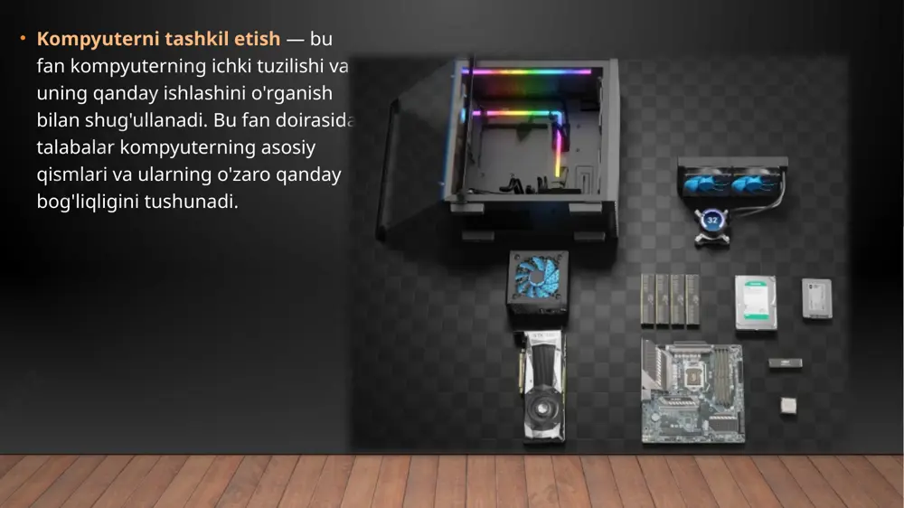 kompyuterni tashkil etish - Page 2
